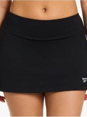 Reebok Women's Black Skort with Inner Short - XL - NWT